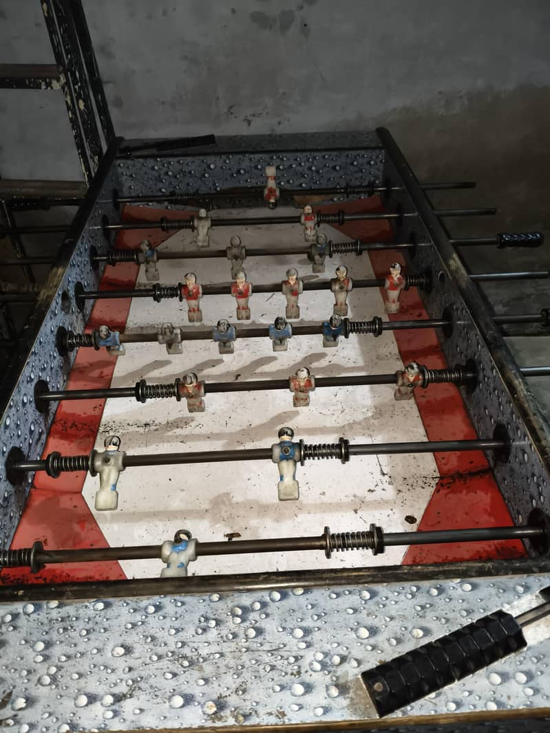 Foosball table 0