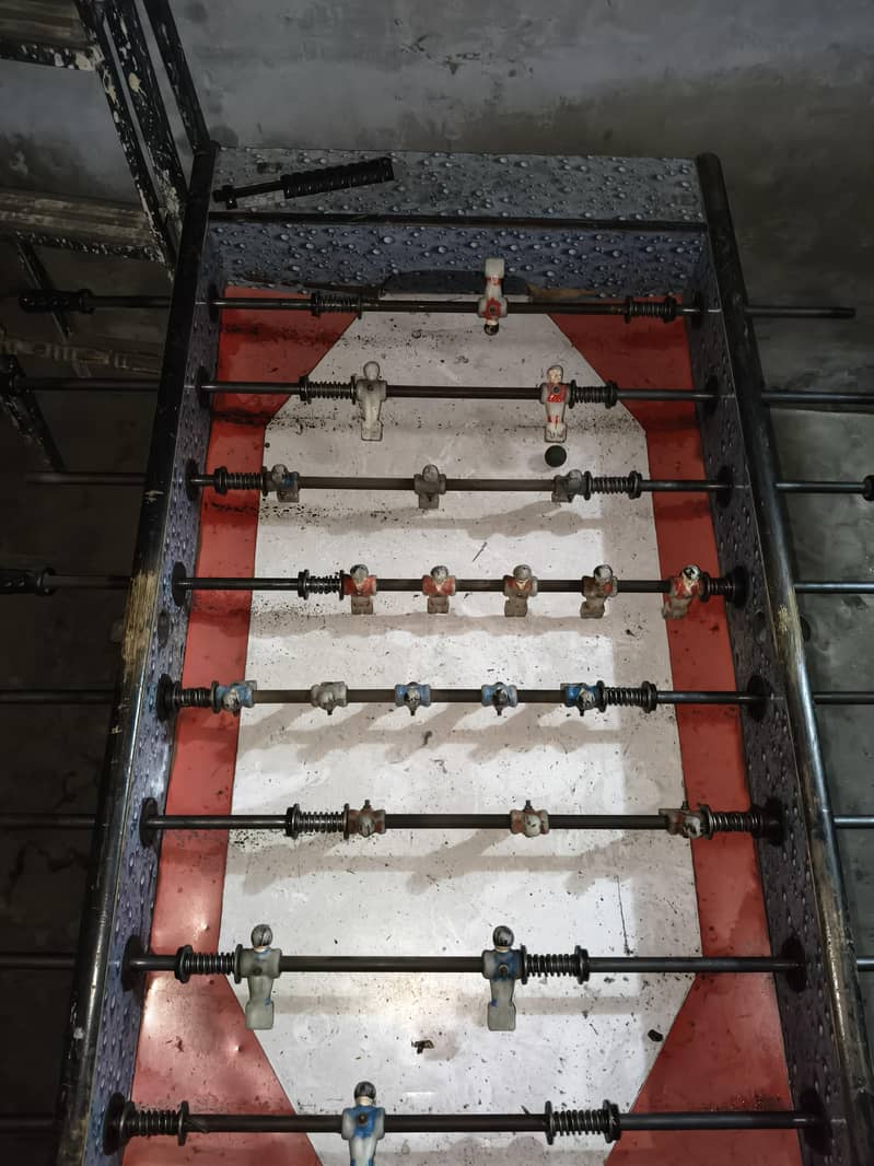 Foosball table 1