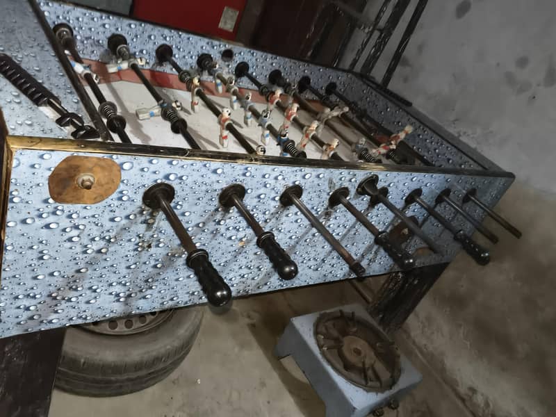 Foosball table 2