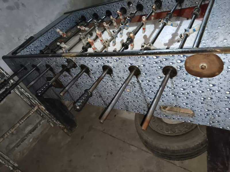 Foosball table 3