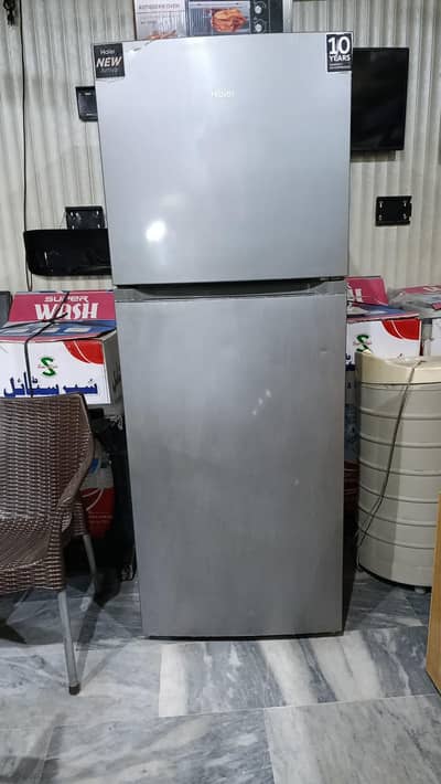 Haier refrigerator full size need & clean bilkul no issues