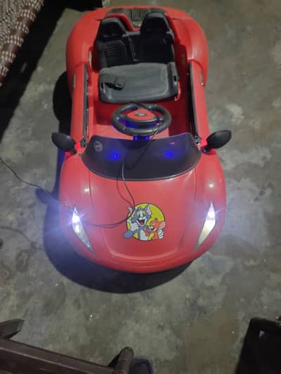 Charging baby car