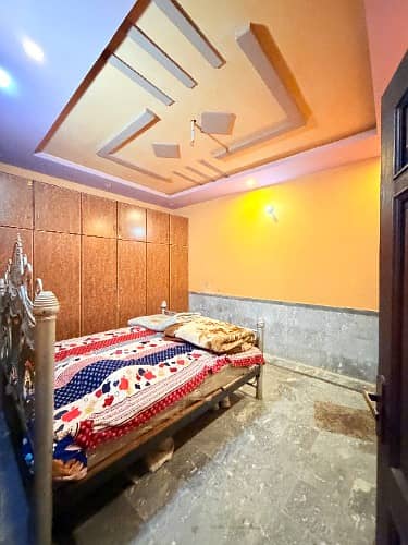 4 Marla Double Story house with 5kv solar system 0323.4432274