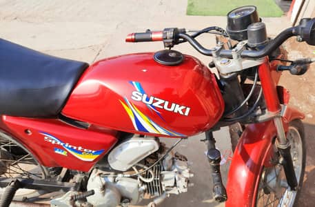 Suzuki Sprinter 110 – 70cc Carburetor Installed – Well Maintained