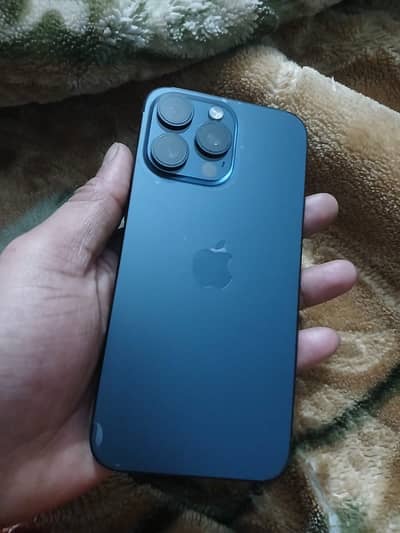 Iphone 15 pro Max Blue JV