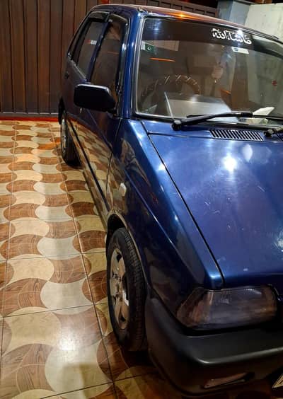 Suzuki Mehran euro 2  VX AC  Total geniune.