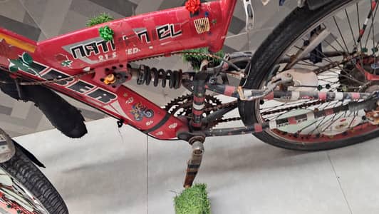 cycle jisne leni ho vo bhai jaan raabta Karen