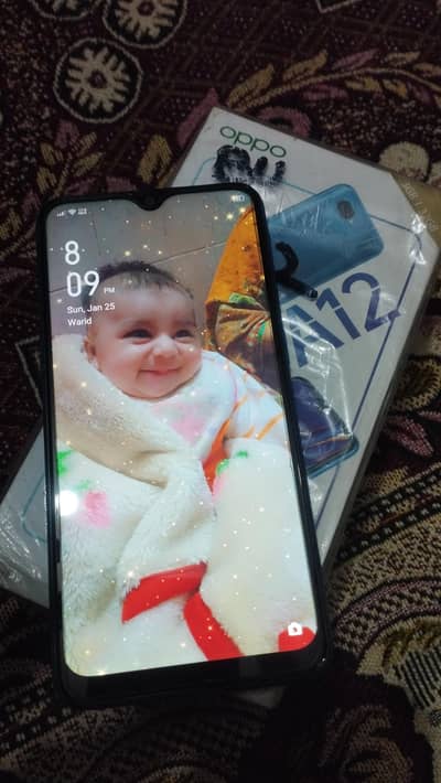 Oppo A12 3GB Ram 32GB Memory