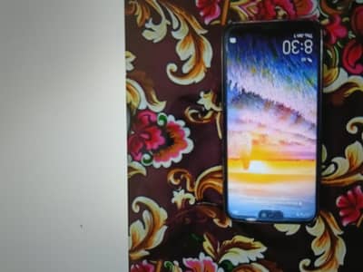 Huawei p 20 lite 4 64 ha box ha cable ha charger nahy ha