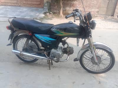CD 70 motorcycle ha