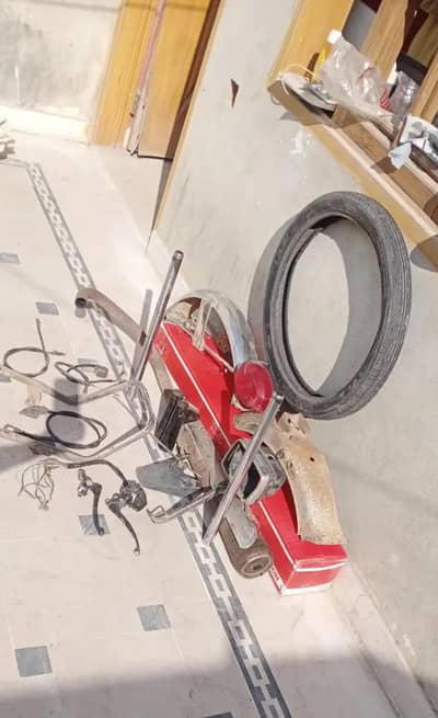 CG 125 parts (03122624098)