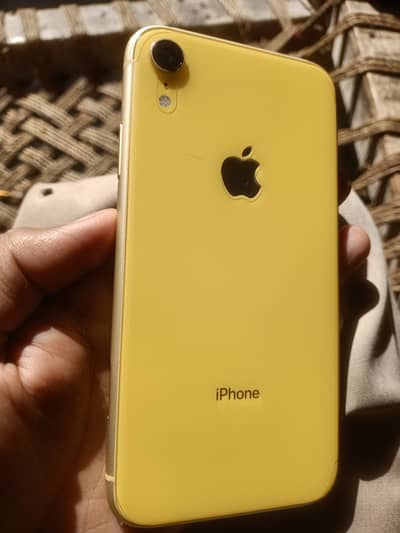 IPhone XR 128GB NON PTA Condition 10 x 10 only sale