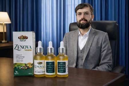 Zenova herbal oil (Pain relief oil)