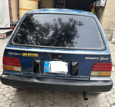 Suzuki khyber swift 1988
