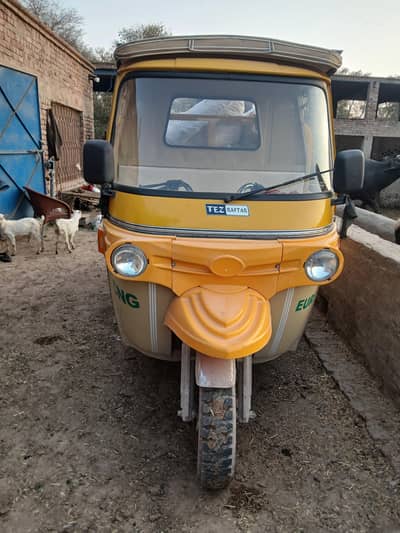 tezraftar loader rikshaw