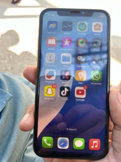 Iphone XS PTA approved 256gb