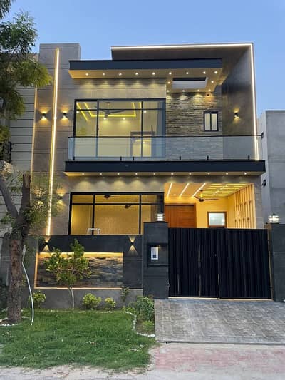 3 Years Installment Plan Luxury 5 Marla Brand New House In Park View City Lahore