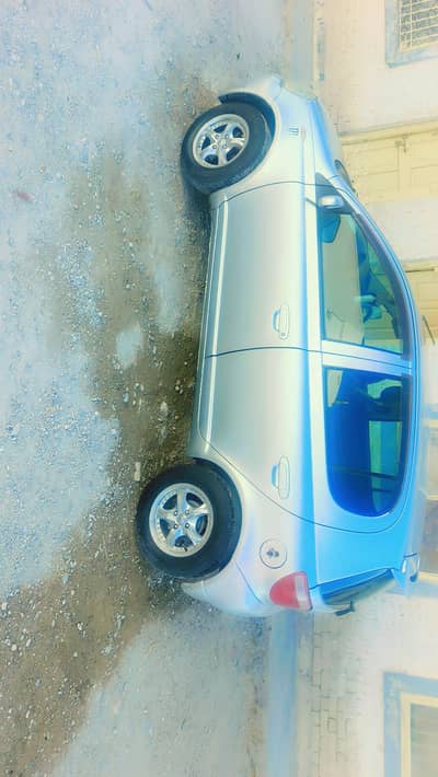 vitz car model 1999 registration 2006