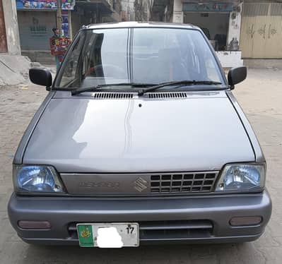Suzuki mehran VXR 16/17 model