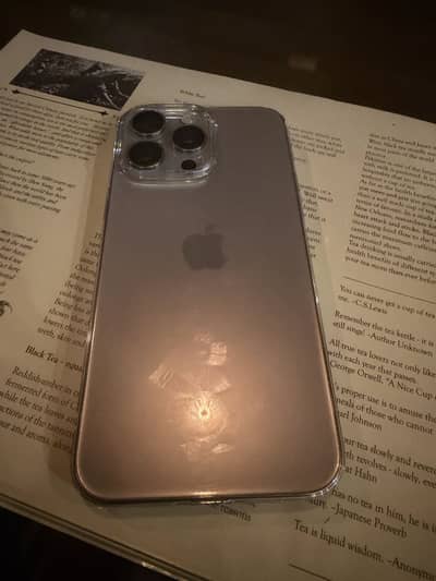 iPhone 15 pro max jv 1 TB storage