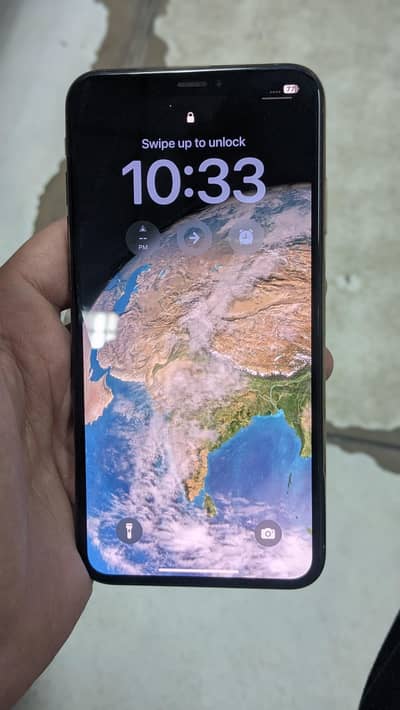 iphone xs Max 64GB non PTA | 10/9.5 lush condition | only minor DOT