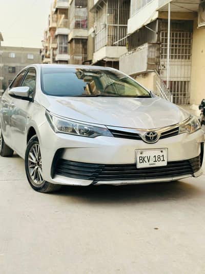 TOYOTA COROLLA GLI 1.3 MODEL 2017