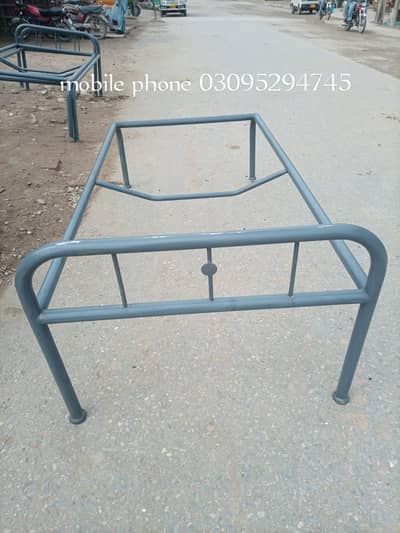 Foji charpai 6ft lambai jorai 3 ft  18 guage pipe
