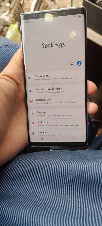 Samsung Mobile Note 9