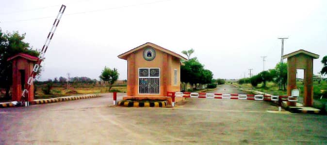 1 Kanal (600 Yards) Residential Corner Plot for Sale ECHS Block D, Islamabad**