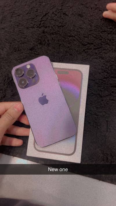 Apple iPhone 14 Pro HK Pta approved