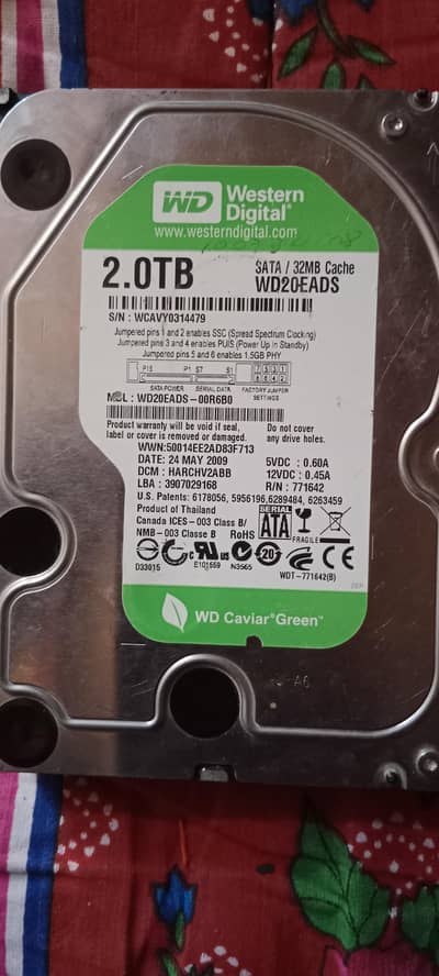 Hard Disk 2.0TB