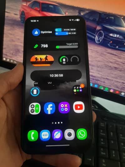 Samsung Galaxy A15 4G (6GB/128GB) BLUE | PTA APPROVED