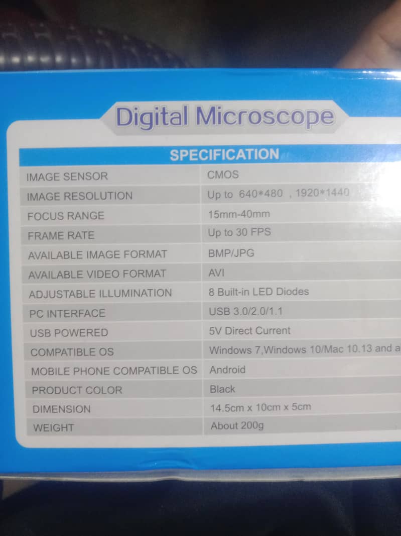 Microscope digital 4