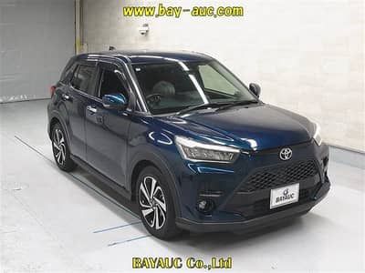 Toyota Raize Z 4.5 grade 360 view cam BSM