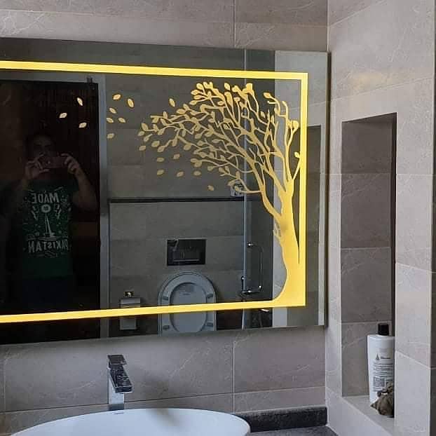 LED mirror 3