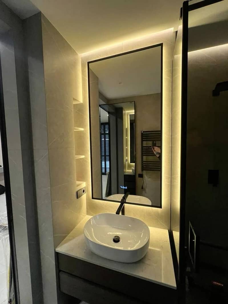 LED mirror 13