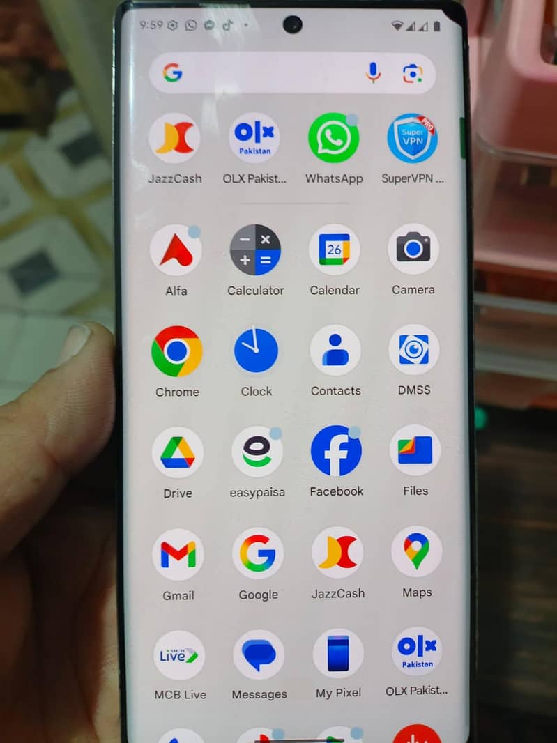 Google pixel 6 pro 0