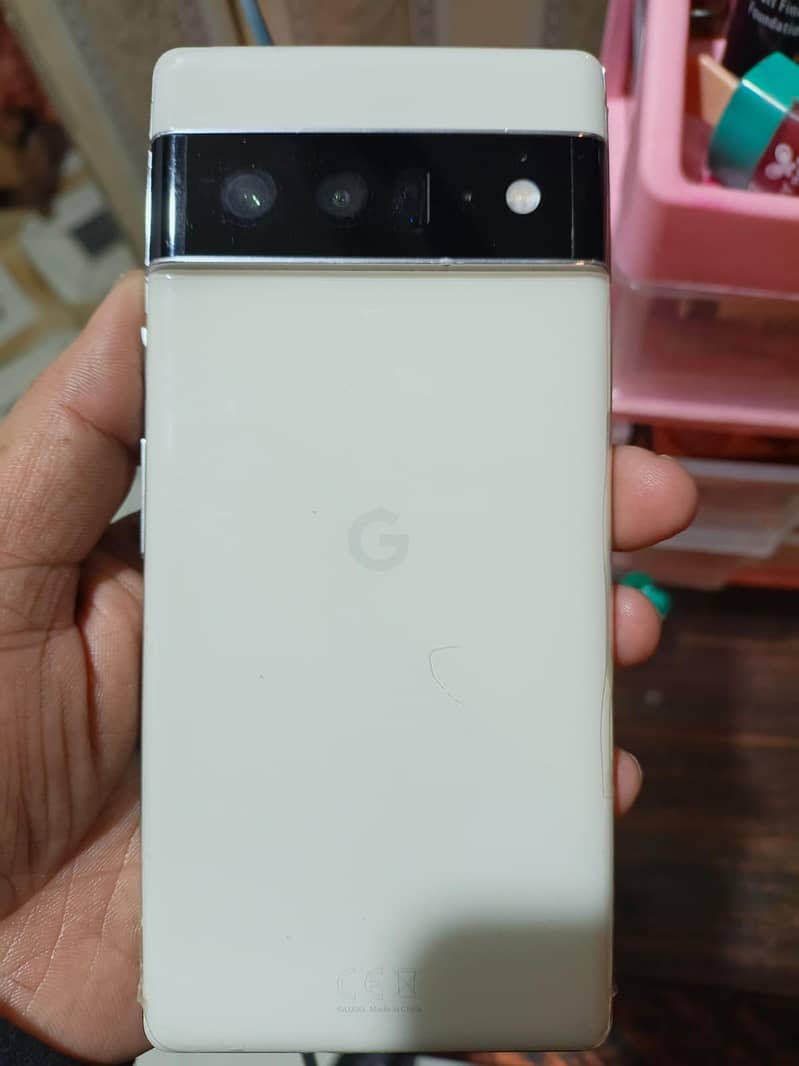 Google pixel 6 pro 1