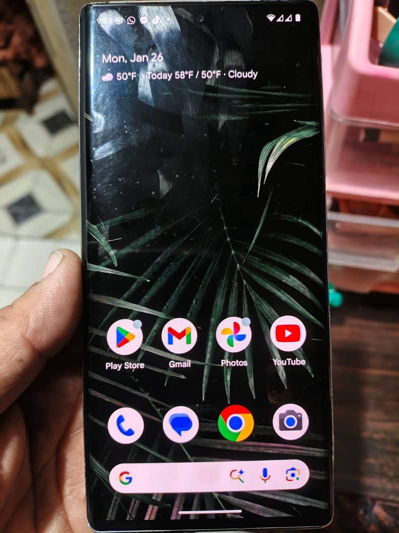 Google pixel 6 pro 2