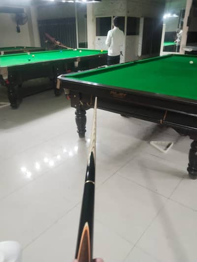 Snooker cue