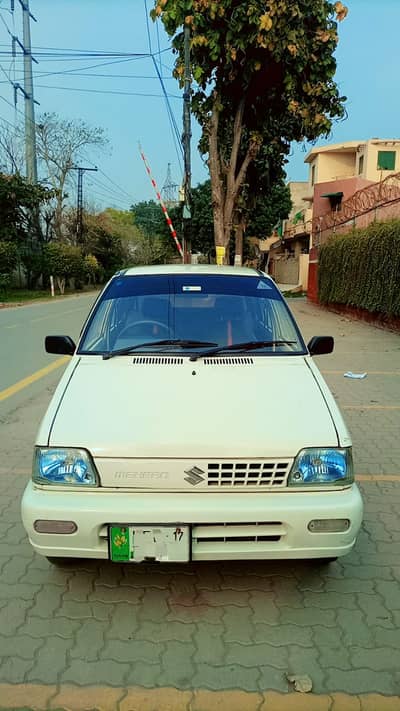 Suzuki Mehran VXR 2017