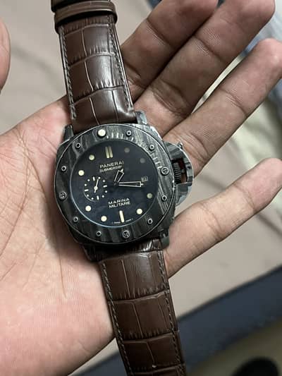 Panerai Submersible Watch