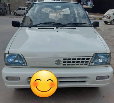 Mehran 2018 genuine condition low mileage for sale urgently
