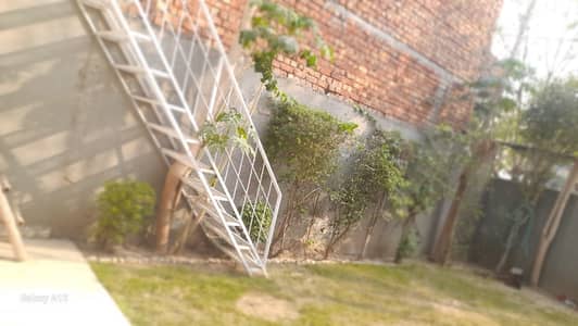 Iron ladder 17 foot length/ 3 foot wide