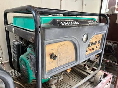 Jasco 6.5kva generator