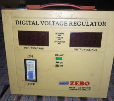 zeebo stablizer 4500w