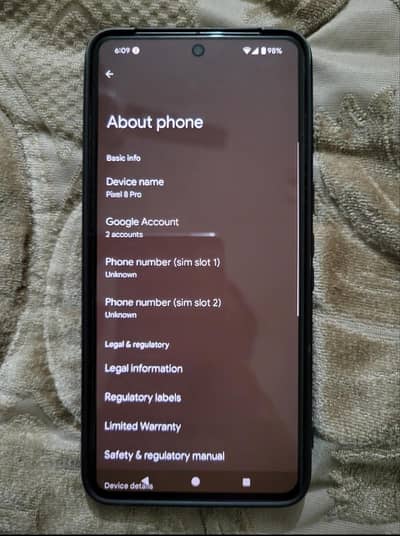 google pixel 8pro