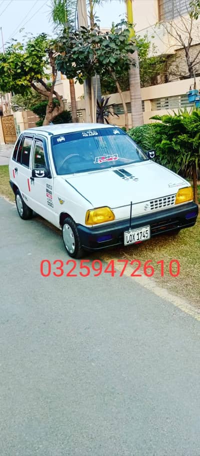 family used mehran cng petrol dono on