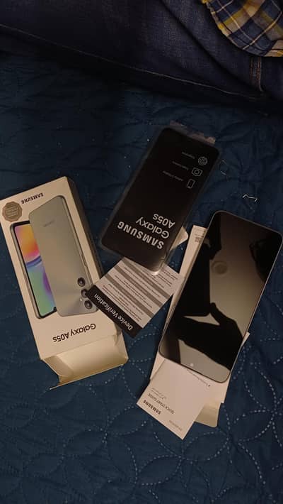 Samsung A05s Complete box 6/128Gb