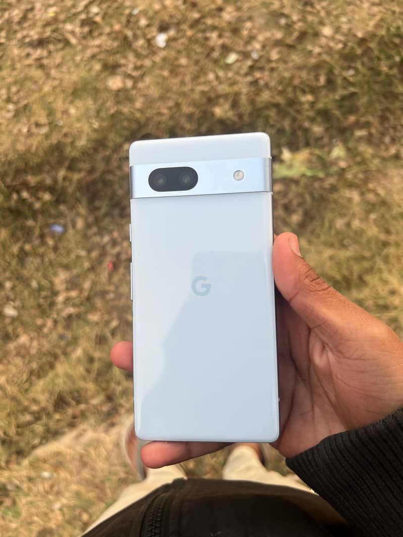 google pixel 7A 6